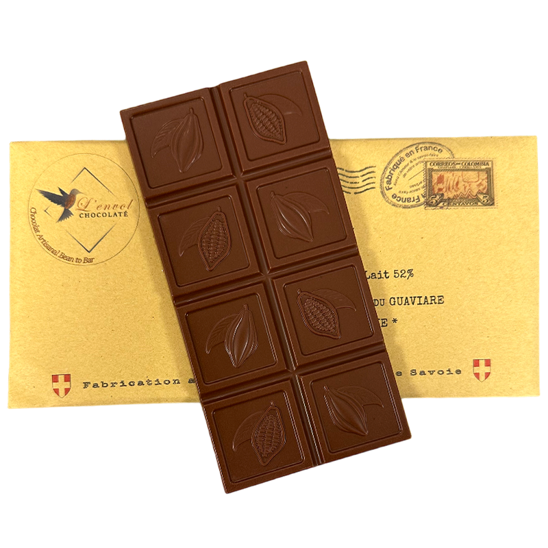 Chocolat lait 52% Guaviaré