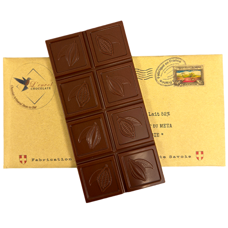 Chocolat lait 52% Meta