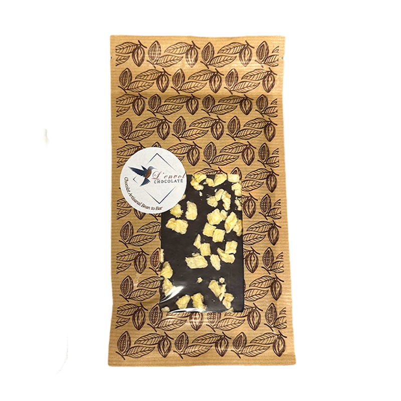 Tablette gourmande Gingembre - Ananas