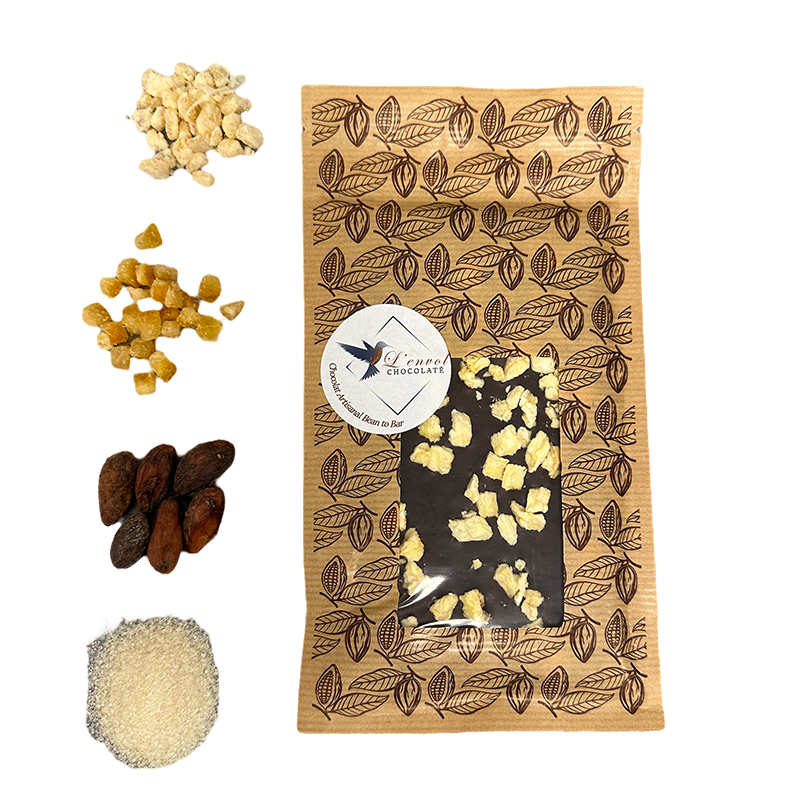 Tablette gourmande Gingembre - Ananas