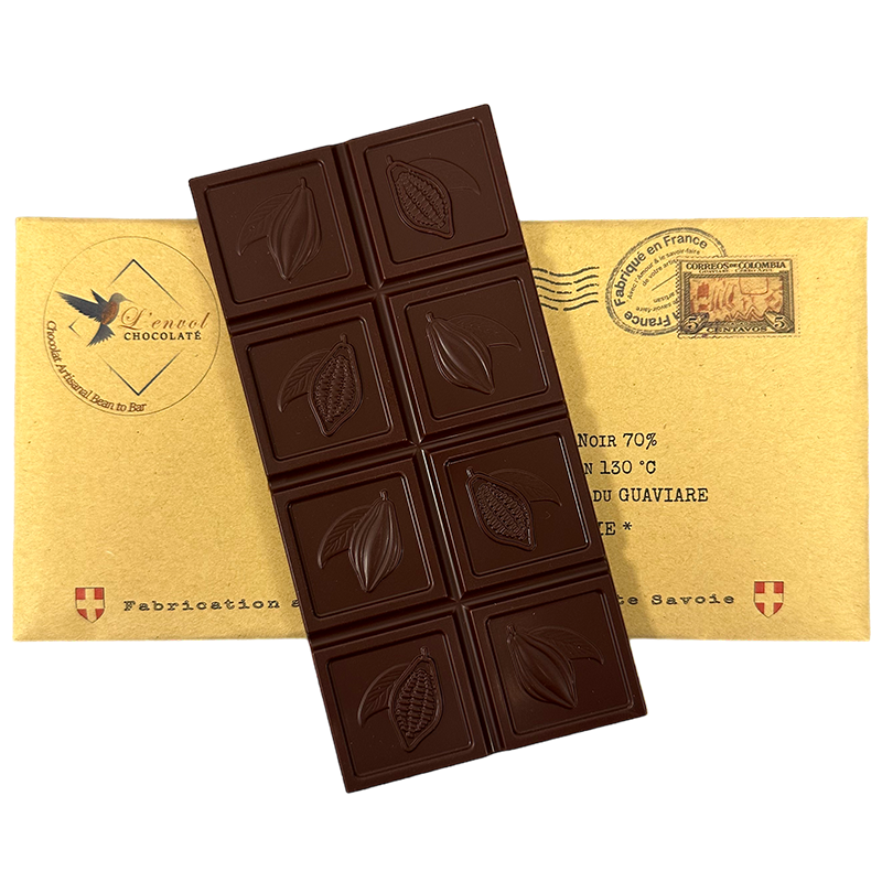 Chocolat noir 70% Guaviaré
