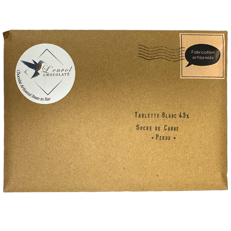 Chocolat blanc 43% Pérou