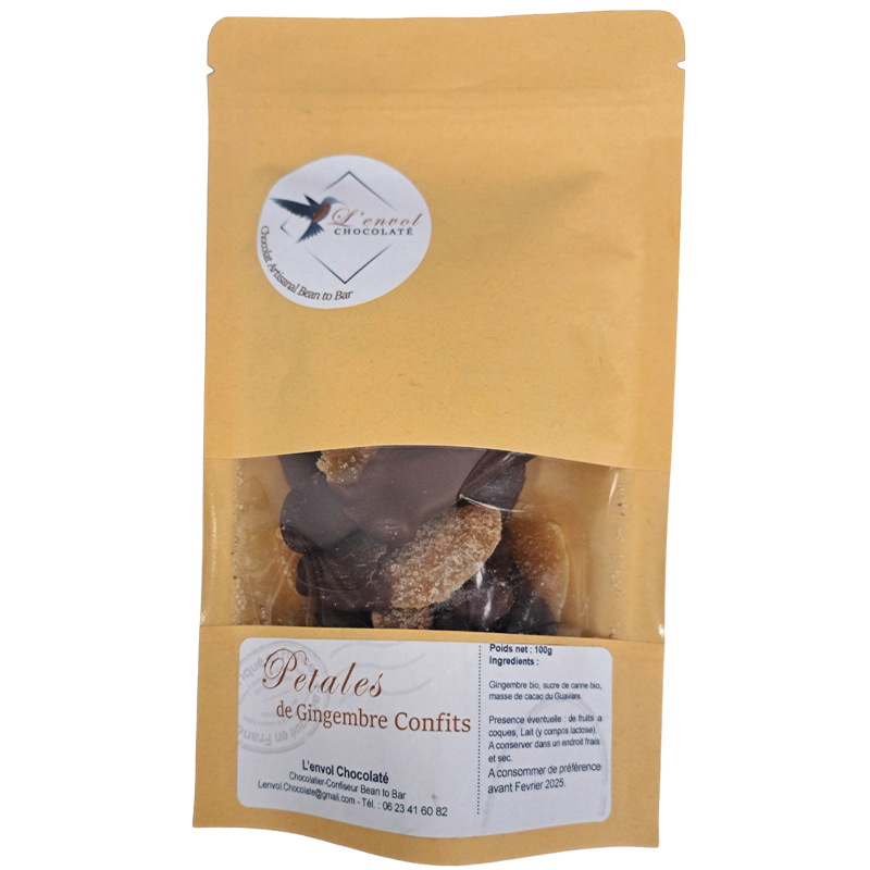 Gingembrettes Chocolat noir du Guaviare