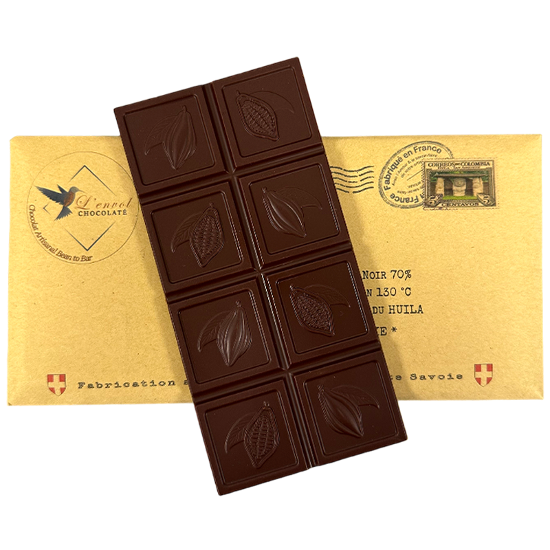 Chocolat noir 70% Huila