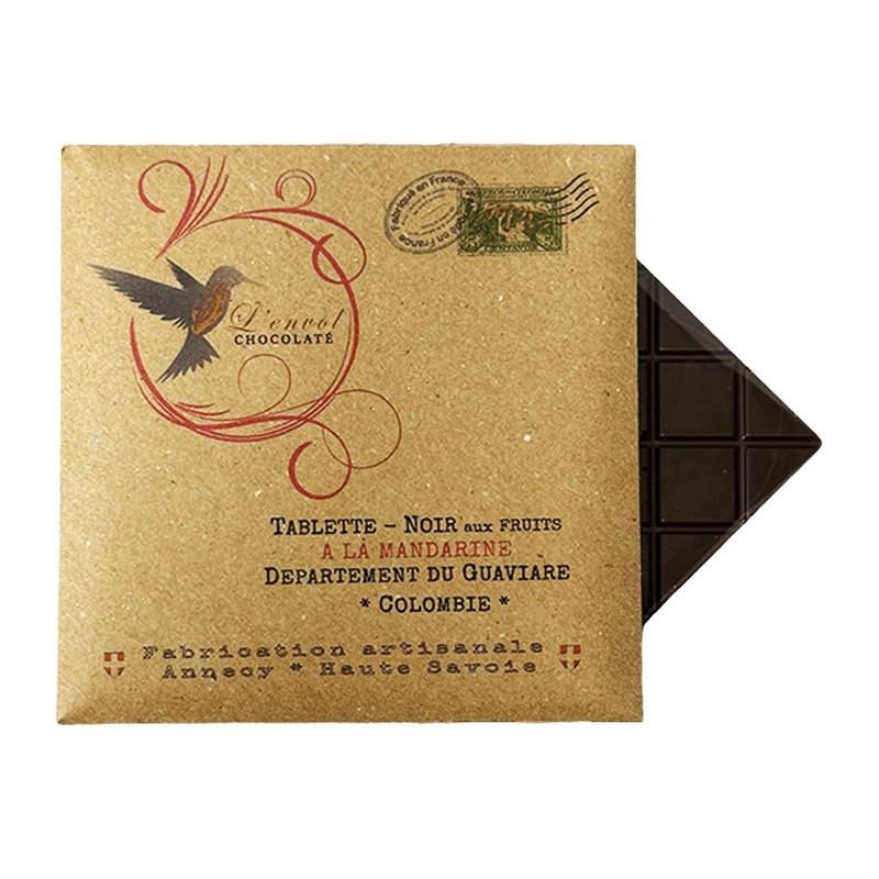 Tablette noir à la Mandarine