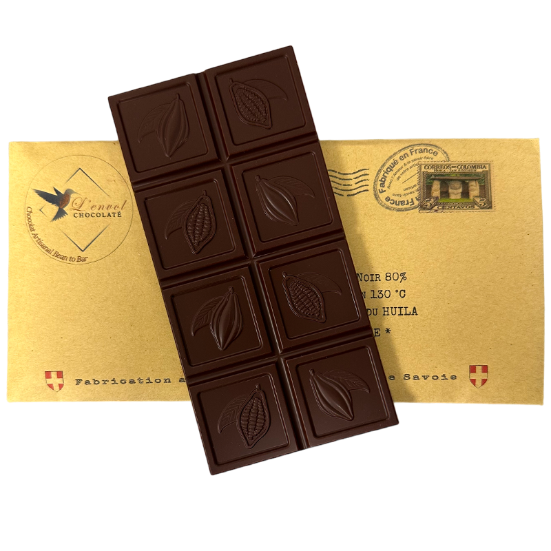 Chocolat noir 80% Huila