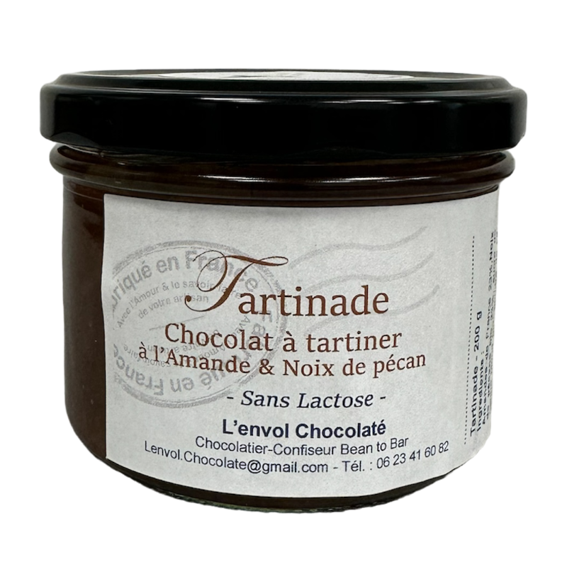 Pâte à tartiner Méta - Amande & Pécan