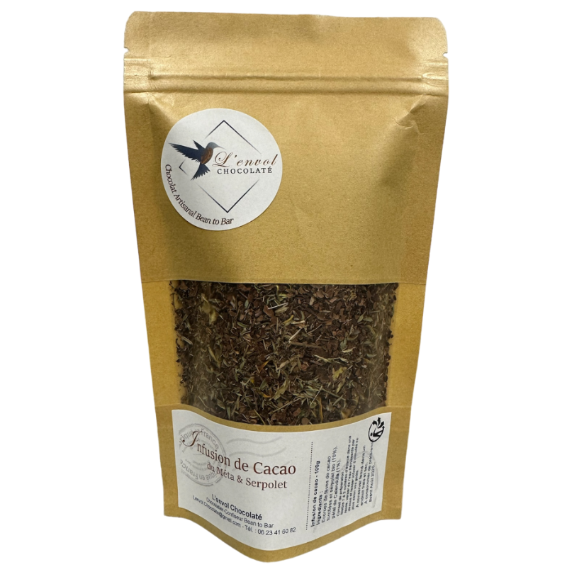 Infusion de Cacao du Méta - Serpolet et Calendula