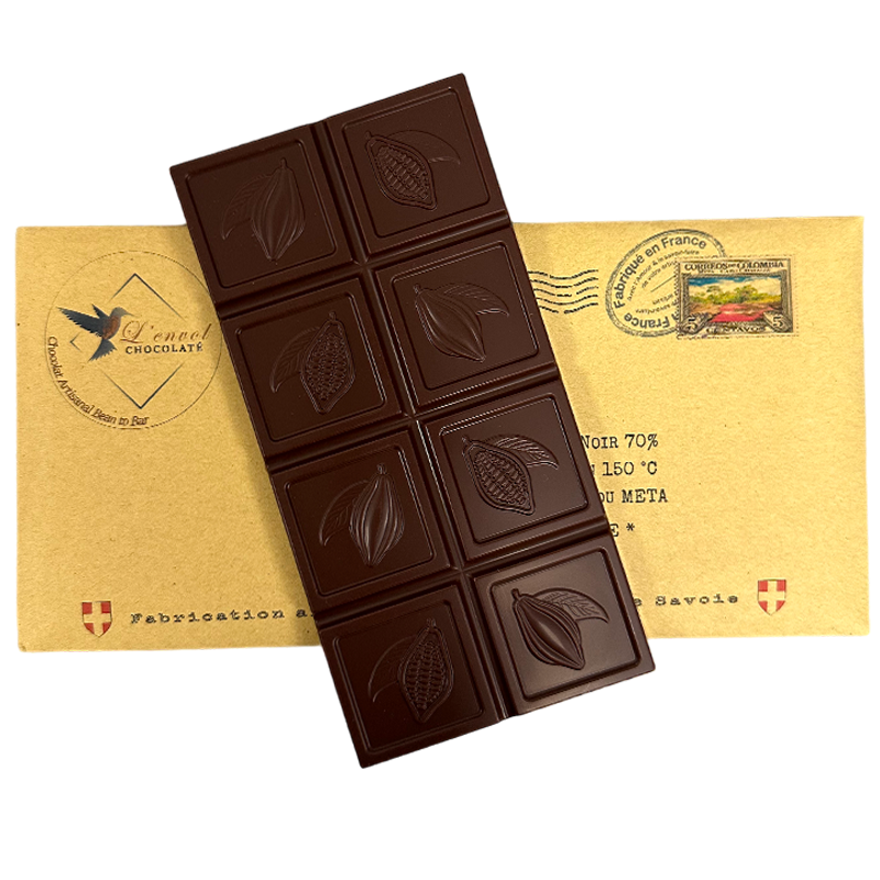 Chocolat noir 70% Meta