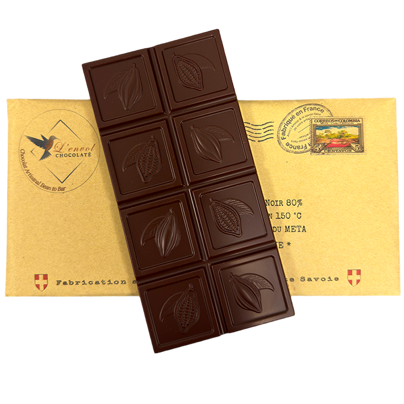 Chocolat noir 80% Meta